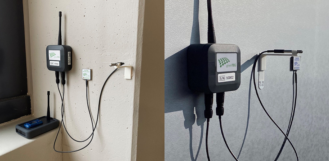 greenteg uval Wireless System