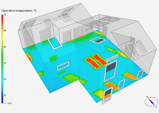 thermal comfort analysis