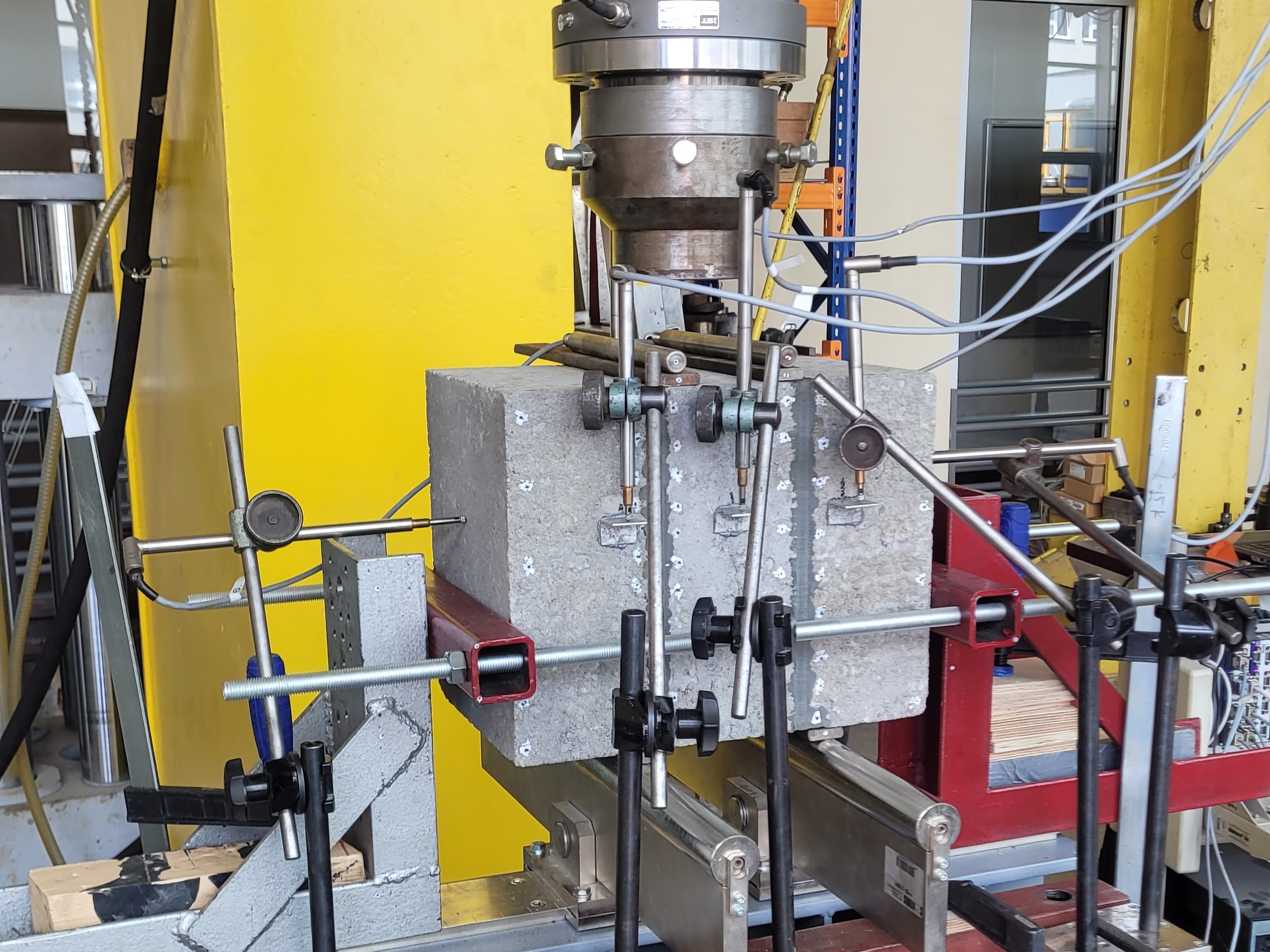 Initial shear strength