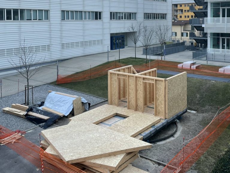 laboratories testing facade