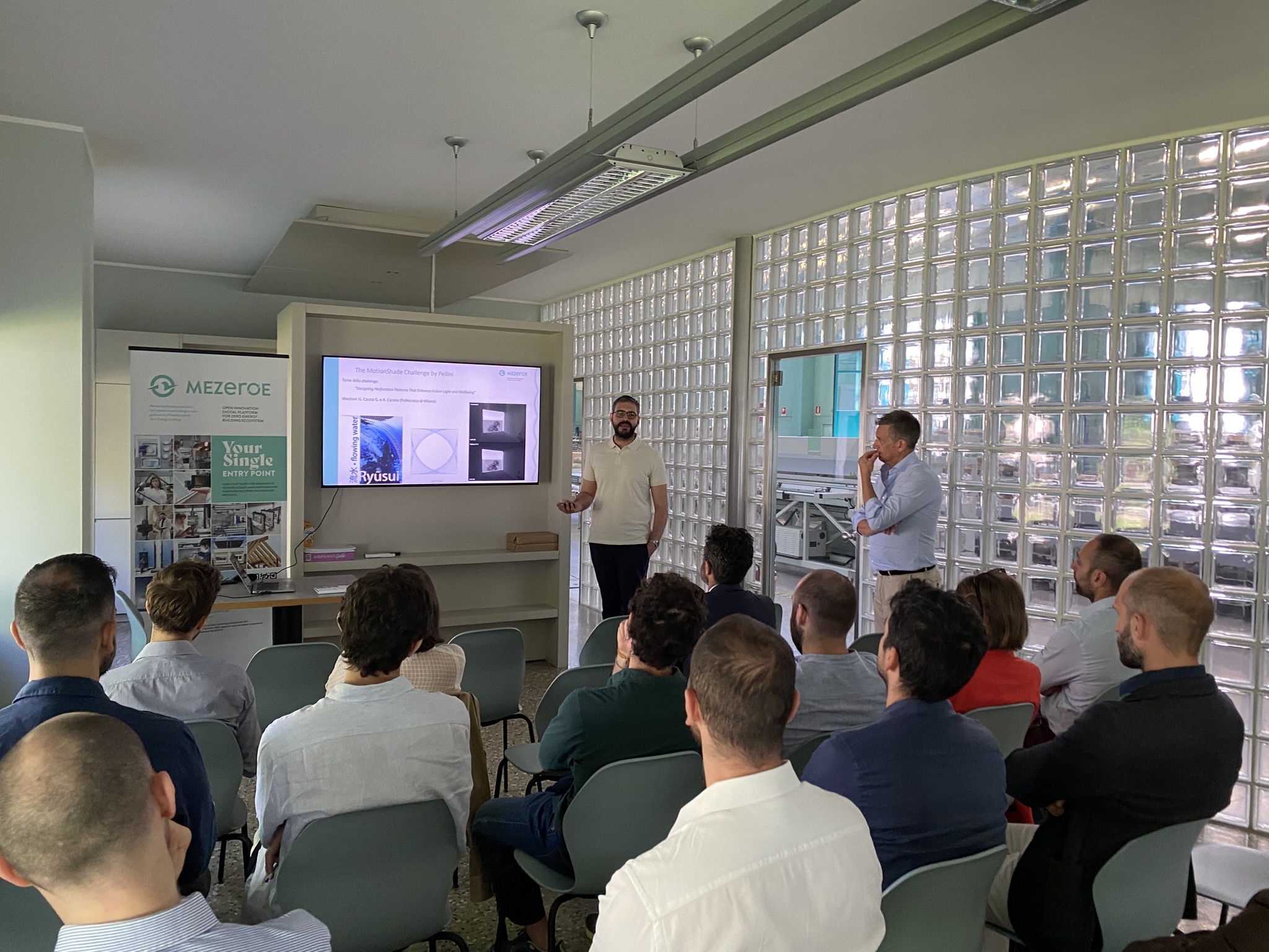 Pellini Lab Visit