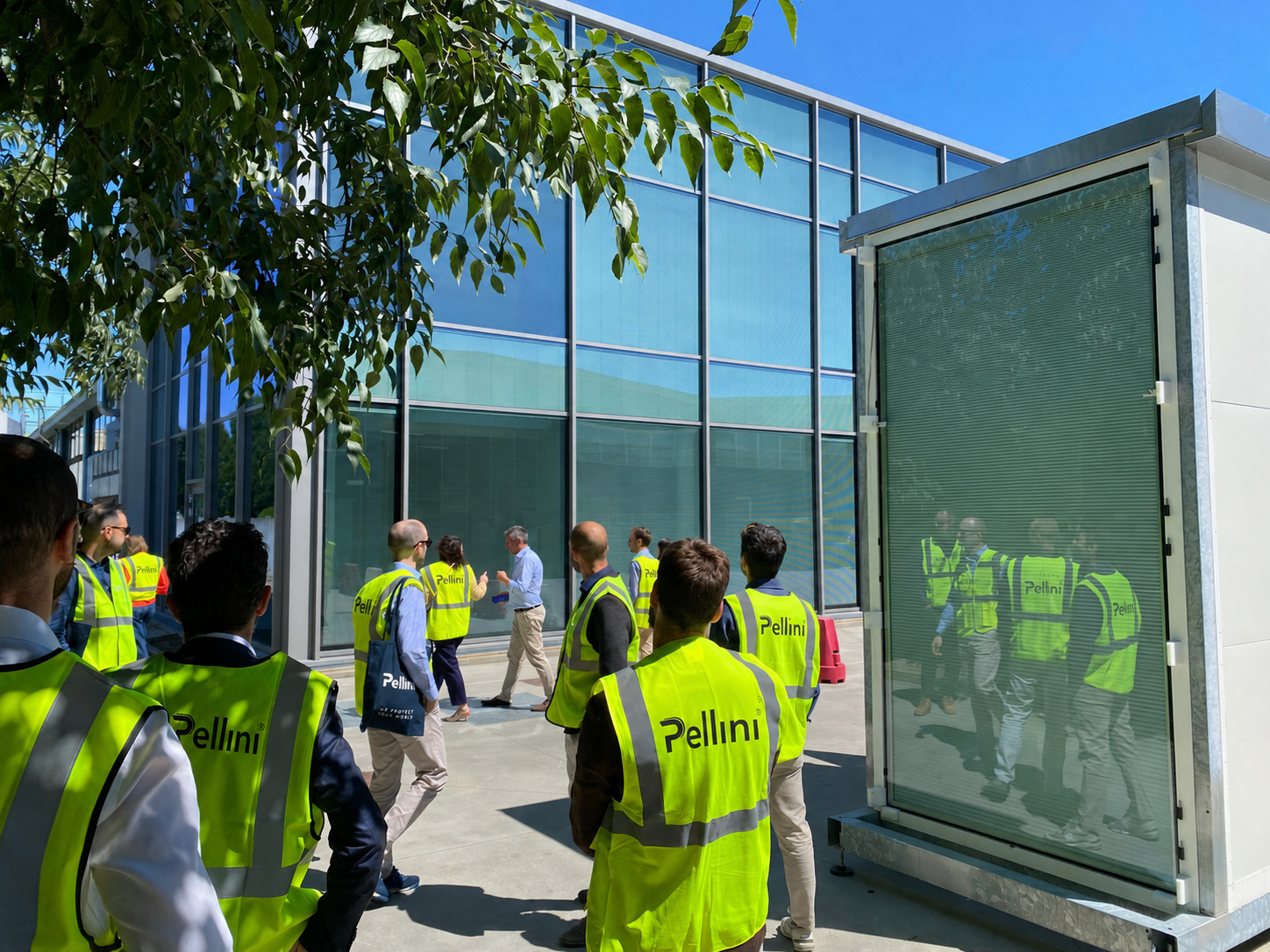 Pellini Lab Visit