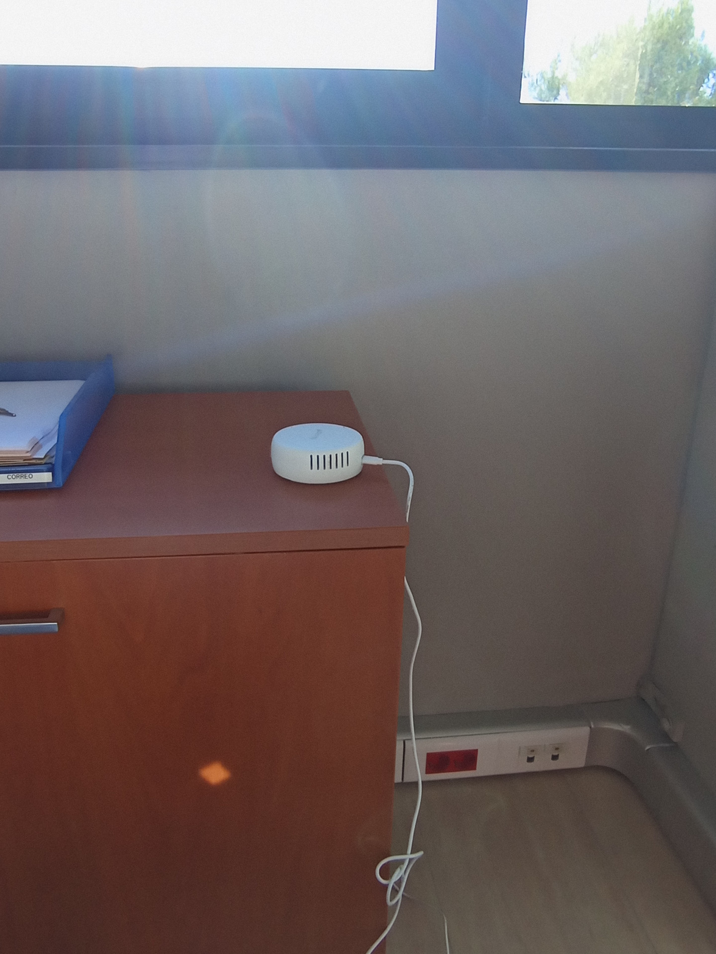 Indoor monitoring unit